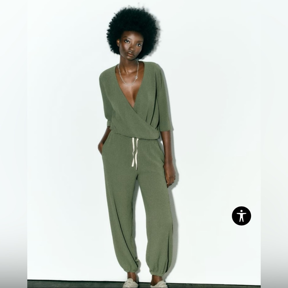 Textured Zara pants